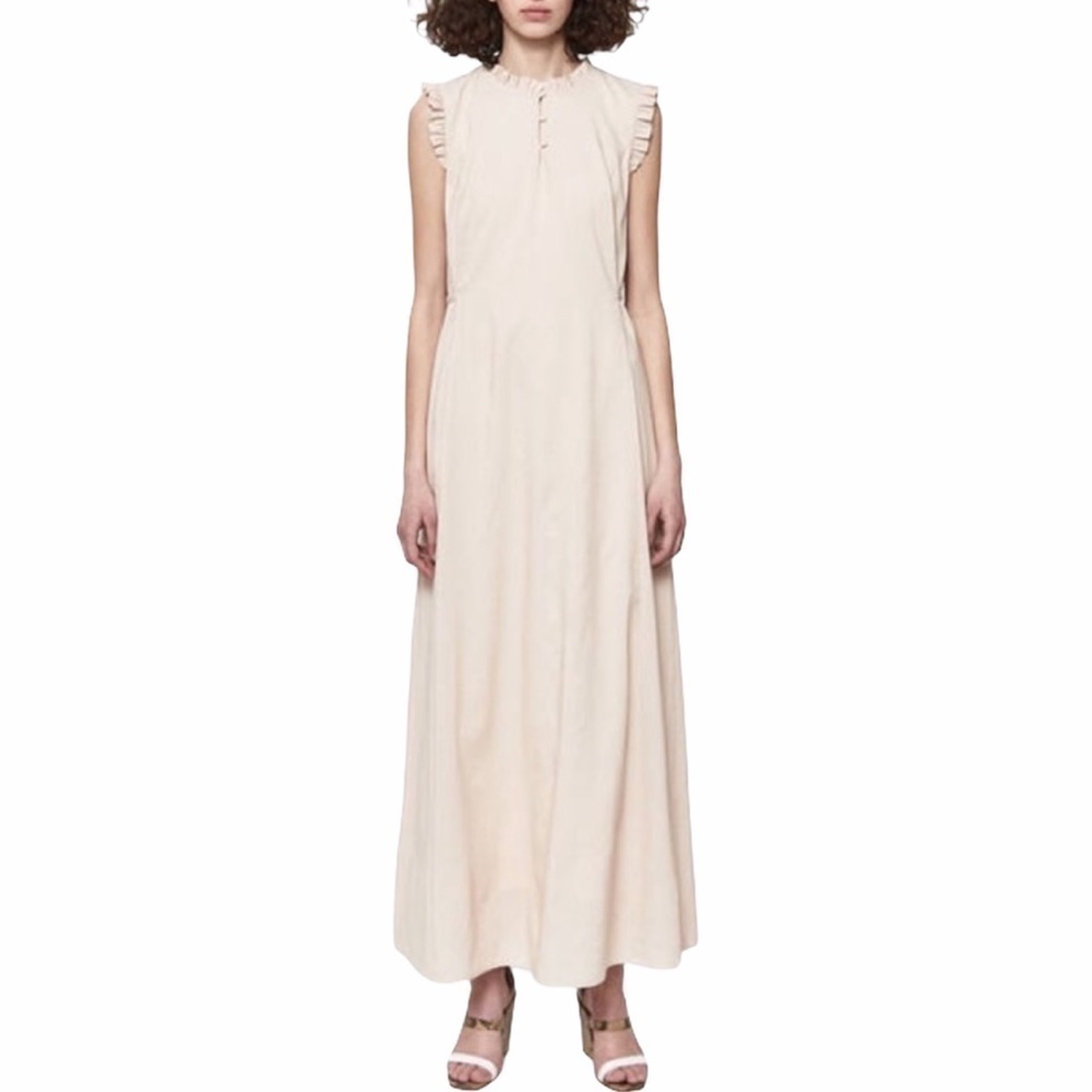 Stelen Farrow Victoria Sleeveless Maxi Dress NWOT